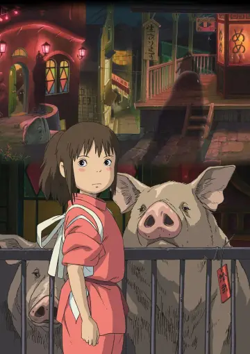 Plakat do filmu "Spirited Away: W krainie Bogów" #167801