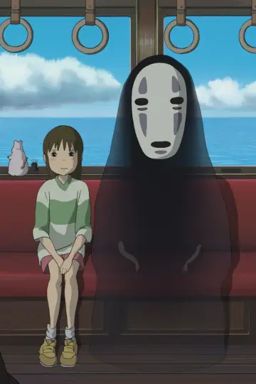 Plakat do filmu "Spirited Away: W krainie Bogów" #167804
