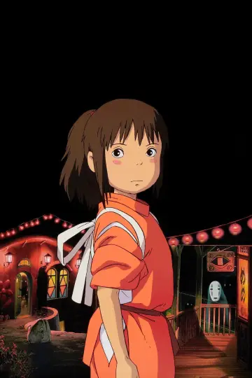 Plakat do filmu "Spirited Away: W krainie Bogów" #167805