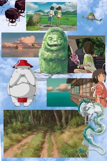 Plakat do filmu "Spirited Away: W krainie Bogów" #401296