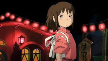 Zasłona do filmu "Spirited Away: W krainie Bogów" #429650