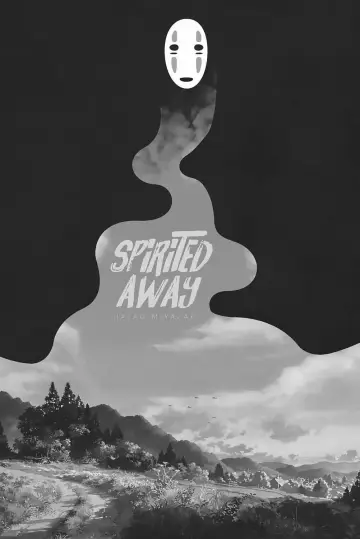 Plakat do filmu "Spirited Away: W krainie Bogów" #472301
