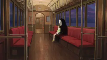 Zasłona do filmu "Spirited Away: W krainie Bogów" #556125
