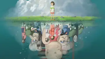Zasłona do filmu "Spirited Away: W krainie Bogów" #556130