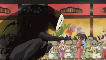 Zasłona do filmu "Spirited Away: W krainie Bogów" #556134