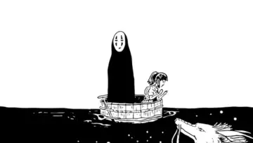 Zasłona do filmu "Spirited Away: W krainie Bogów" #556139