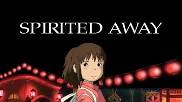Zasłona do filmu "Spirited Away: W krainie Bogów" #556145