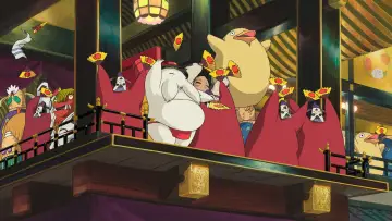 Zasłona do filmu "Spirited Away: W krainie Bogów" #556147