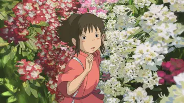 Zasłona do filmu "Spirited Away: W krainie Bogów" #556155