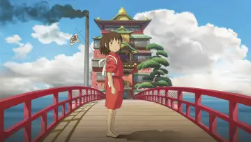 Zasłona do filmu "Spirited Away: W krainie Bogów" #556158