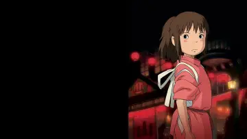 Zasłona do filmu "Spirited Away: W krainie Bogów" #556160