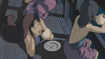Zasłona do filmu "Spirited Away: W krainie Bogów" #556161