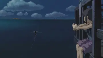 Zasłona do filmu "Spirited Away: W krainie Bogów" #556162