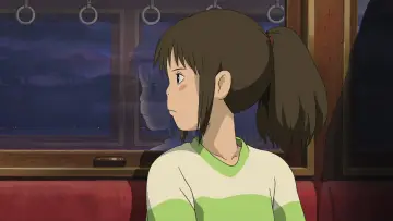 Zasłona do filmu "Spirited Away: W krainie Bogów" #556163