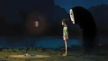 Zasłona do filmu "Spirited Away: W krainie Bogów" #556164