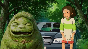 Zasłona do filmu "Spirited Away: W krainie Bogów" #556168