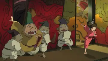 Zasłona do filmu "Spirited Away: W krainie Bogów" #556169