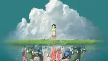 Zasłona do filmu "Spirited Away: W krainie Bogów" #556171