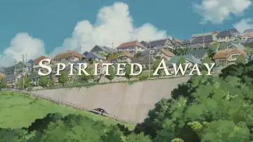 Zasłona do filmu "Spirited Away: W krainie Bogów" #556172