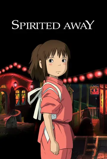 Plakat do filmu "Spirited Away: W krainie Bogów" #556180