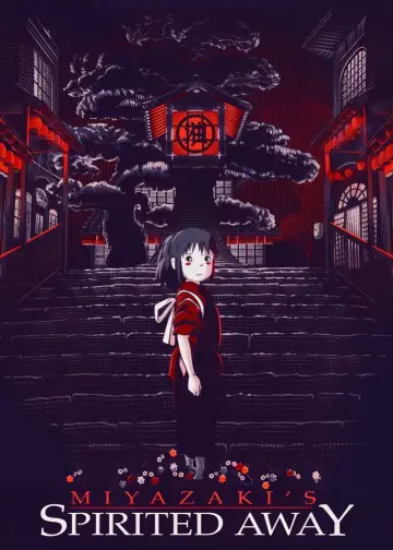 Plakat do filmu "Spirited Away: W krainie Bogów" #556182