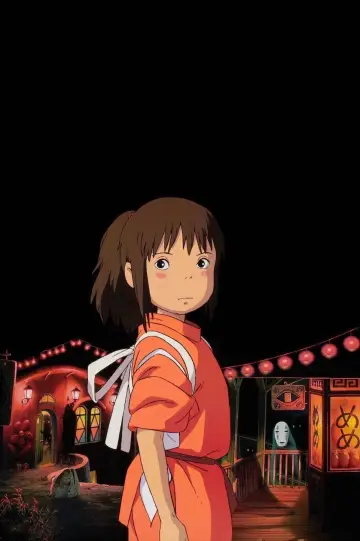 Plakat do filmu "Spirited Away: W krainie Bogów" #556186