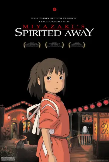Plakat do filmu "Spirited Away: W krainie Bogów" #556188