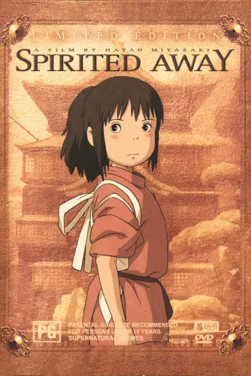 Plakat do filmu "Spirited Away: W krainie Bogów" #556201
