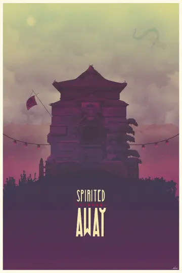 Plakat do filmu "Spirited Away: W krainie Bogów" #556206