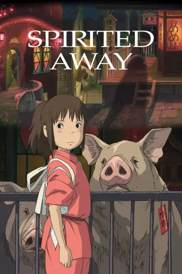 Plakat do filmu "Spirited Away: W krainie Bogów" #556208