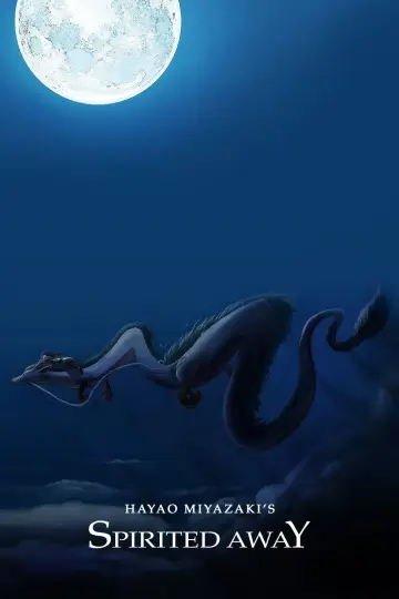 Plakat do filmu "Spirited Away: W krainie Bogów" #556215