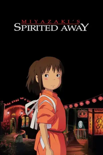 Plakat do filmu "Spirited Away: W krainie Bogów" #556216