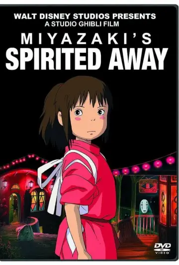 Plakat do filmu "Spirited Away: W krainie Bogów" #556217