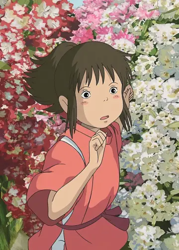 Plakat do filmu "Spirited Away: W krainie Bogów" #556220