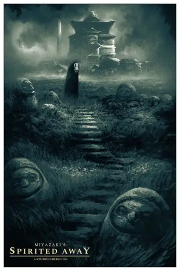 Plakat do filmu "Spirited Away: W krainie Bogów" #556221