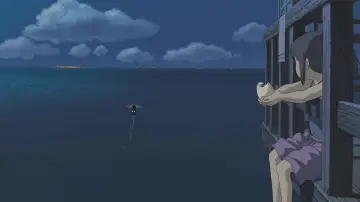 Zasłona do filmu "Spirited Away: W krainie Bogów" #748190