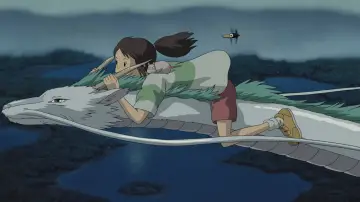 Zasłona do filmu "Spirited Away: W krainie Bogów" #748191