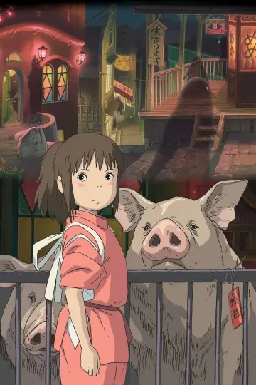 Plakat do filmu "Spirited Away: W krainie Bogów" #748193