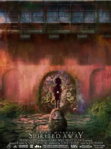 Plakat do filmu "Spirited Away: W krainie Bogów" #748194