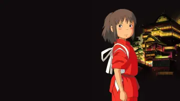 Zasłona do filmu "Spirited Away: W krainie Bogów" #828529