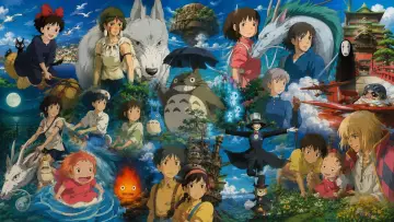 Zasłona do filmu "Spirited Away: W krainie Bogów" #828530