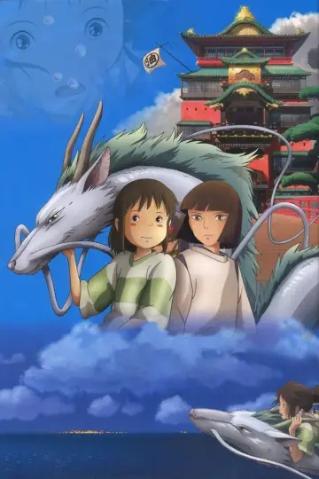 Plakat do filmu "Spirited Away: W krainie Bogów" #828531