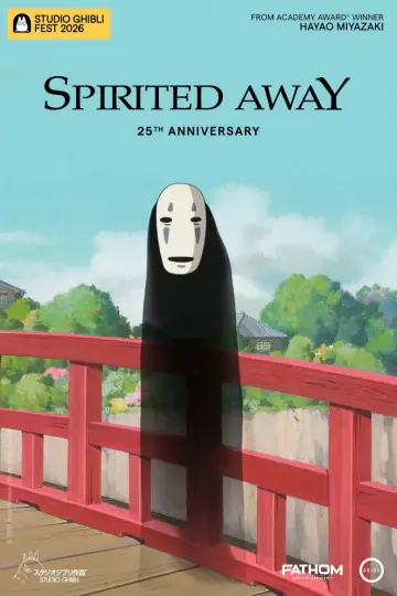 Plakat do filmu "Spirited Away: W krainie Bogów" #828534