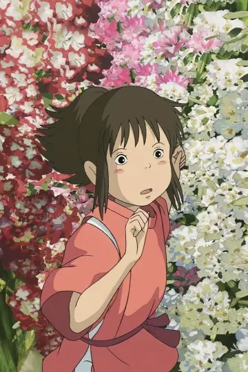 Plakat do filmu "Spirited Away: W krainie Bogów" #828535