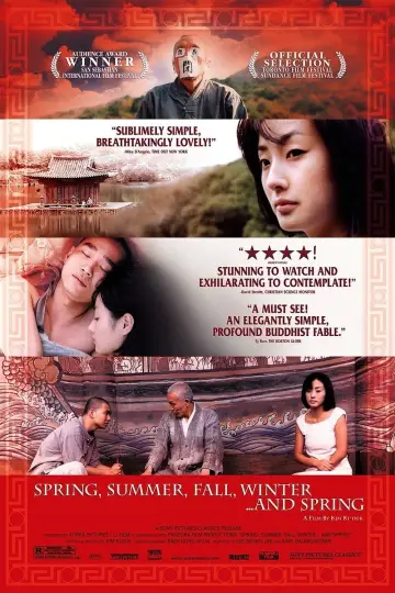 Plakat do filmu "Wiosna, lato, jesień, zima... i wiosna" #752961