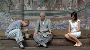 Zasłona do filmu "Wiosna, lato, jesień, zima... i wiosna" #980179