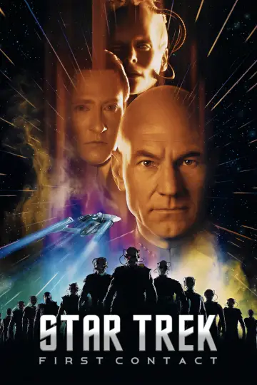 Plakat do filmu "Star Trek: Pierwszy kontakt" #1577676
