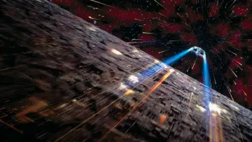 Zasłona do filmu "Star Trek: Pierwszy kontakt" #1825537