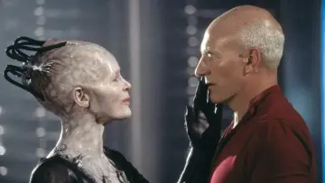 Zasłona do filmu "Star Trek: Pierwszy kontakt" #1825538