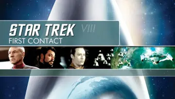Zasłona do filmu "Star Trek: Pierwszy kontakt" #1857814